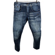 Miesten Jack & Jones - Farkut, koko W32 - Sininen ()