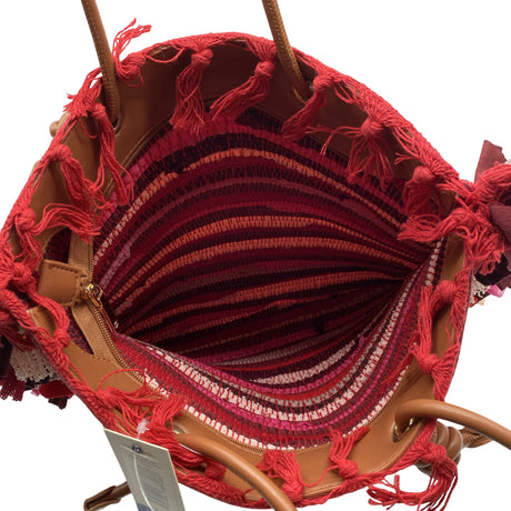 Naisten Axel - Käsilaukku, koko Maxi - Pinkki (2)