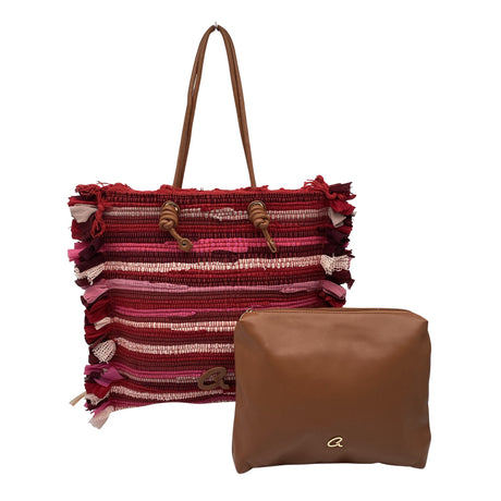 Naisten Axel - Käsilaukku, koko Maxi - Pinkki ()