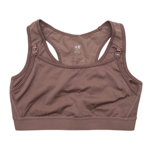Naisten H&M Mama - Urheilutoppi, koko 38 - Vaaleanpunainen (1)