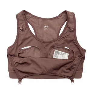 Naisten H&M Mama - Urheilutoppi, koko 38 - Vaaleanpunainen (2)