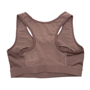 Naisten H&M Mama - Urheilutoppi, koko 38 - Vaaleanpunainen (3)