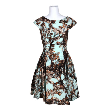 Naisten Ted Baker - Juhlamekko, koko 36 - Turkoosi ()