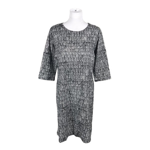 Naisten Marimekko - Trikoomekko, koko 40 - Valkoinen (2)