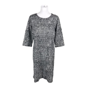Naisten Marimekko - Trikoomekko, koko 40 - Valkoinen (1)
