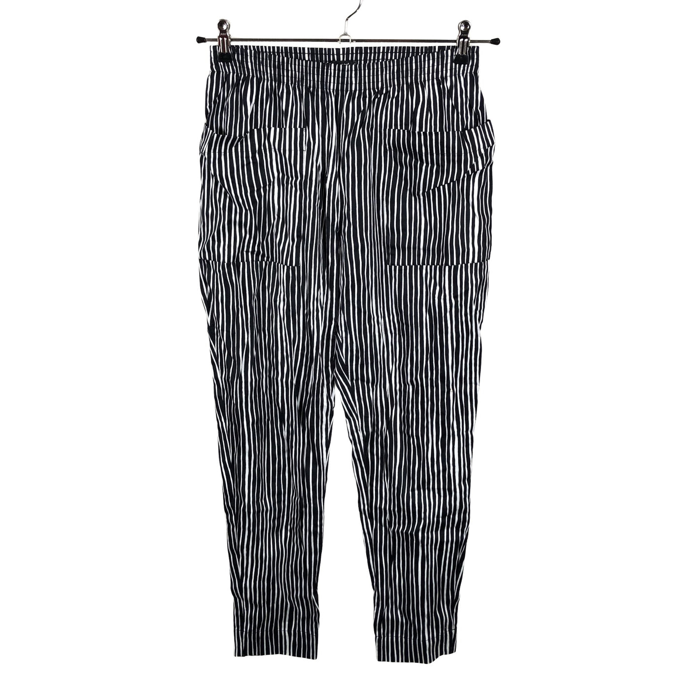 Naisten Marimekko - Kangashousut, koko 38 - Musta (1)