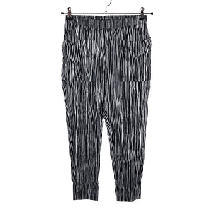 Naisten Marimekko - Kangashousut, koko 38 - Musta (2)