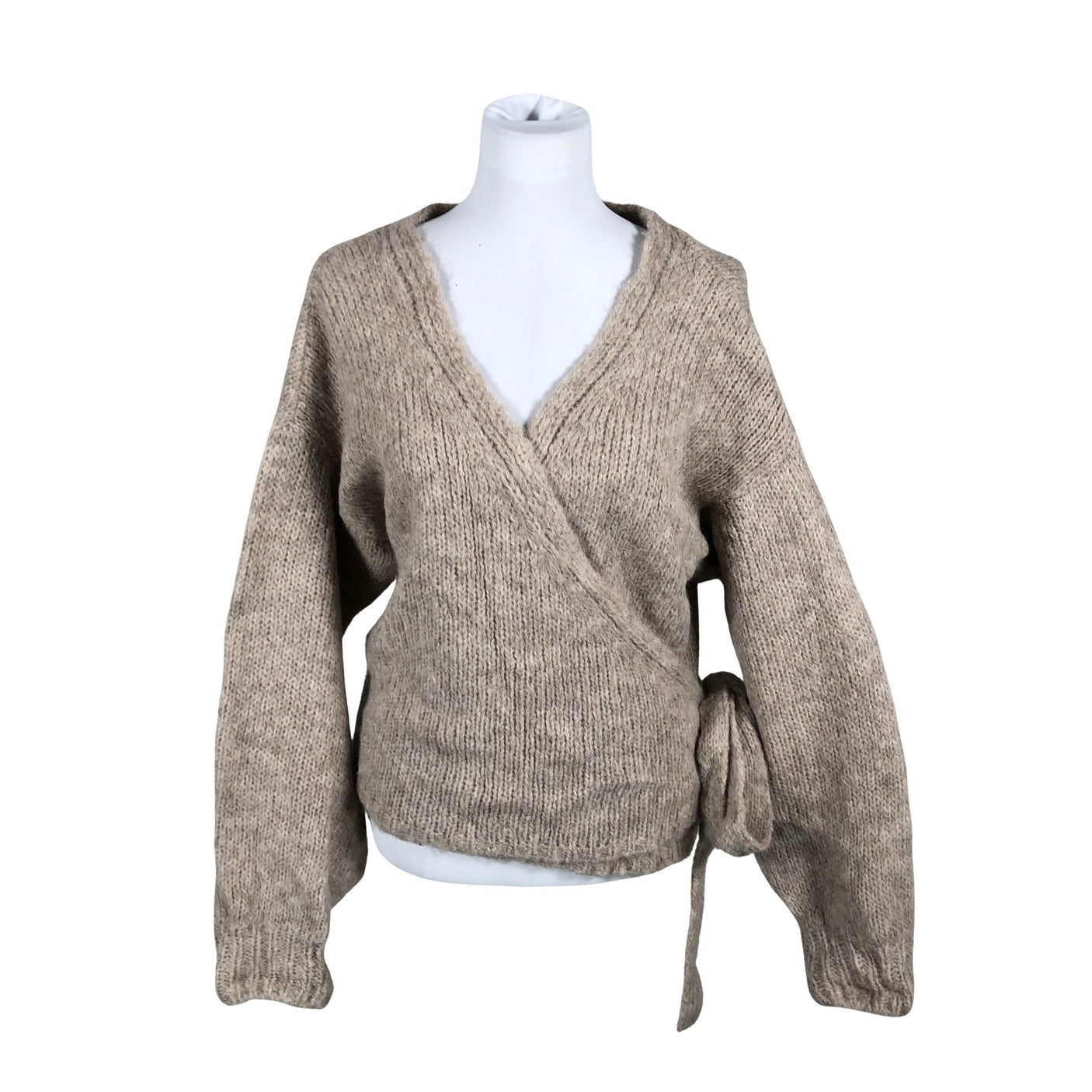 Naisten Kaiko - Neulepaita, koko 38 - Beige (1)