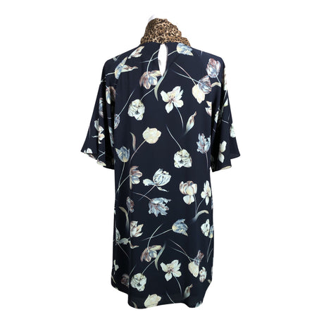 Naisten Sand - Sifonkimekko, koko 40 - Sininen (2)