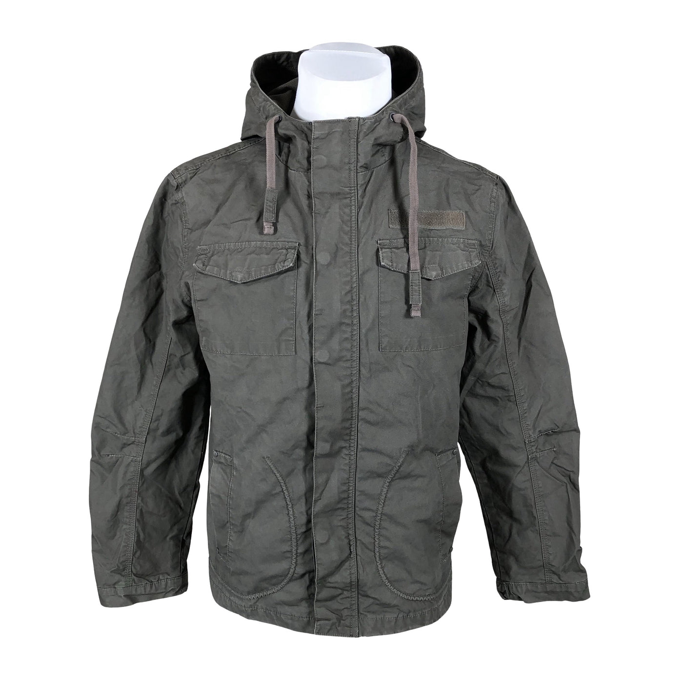 Miesten Jack & Jones - Ulkoilutakki, koko L - Vihreä (1)