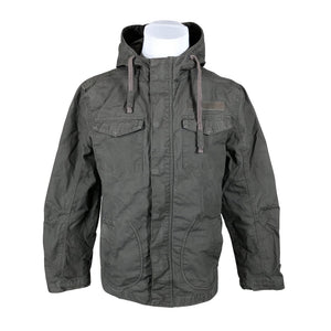 Miesten Jack & Jones - Ulkoilutakki, koko L - Vihreä (1)