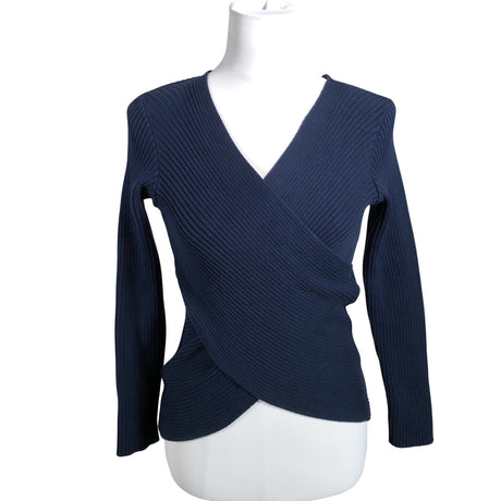 Naisten Anne Linnonmaa - Neulepaita, koko 36 - Sininen ()