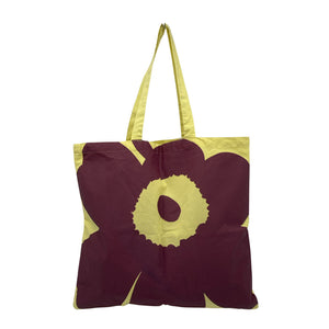Naisten Marimekko - Ostoskassi, koko Maxi - Keltainen (1)