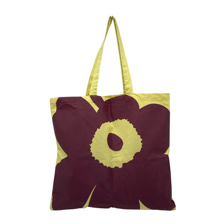 Naisten Marimekko - Ostoskassi, koko Maxi - Keltainen ()