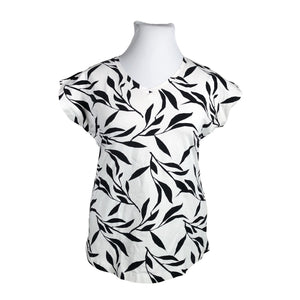 Naisten NOSH - T-paita, koko 42 - Valkoinen (1)