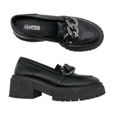 Naisten Vamsko - Loaferit, koko 40 - Musta ()