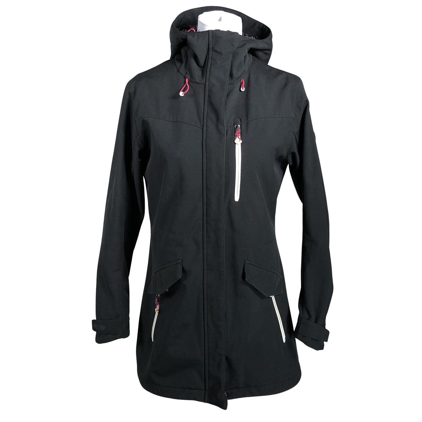 Naisten Laplandic - Softshell-takki, koko 40 - Musta (1)