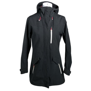 Naisten Laplandic - Softshell-takki, koko 40 - Musta (1)
