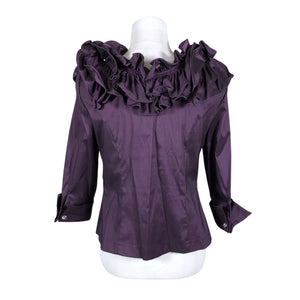 Naisten Joseph Ribkoff - Juhlajakku, koko 38 - Violetti (2)