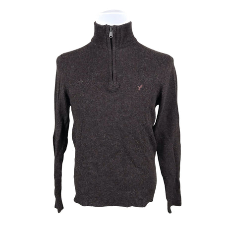 Miesten Pier One - Neulepaita, koko M - Ruskea ()