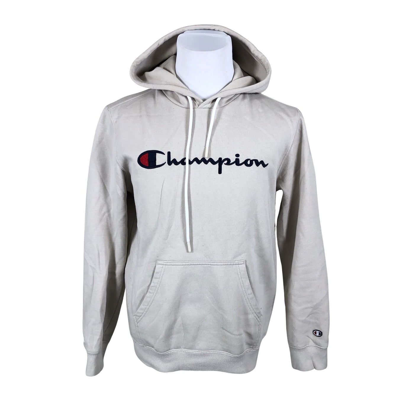 Miesten Champion - Huppari, koko M - Beige (1)