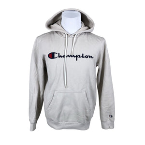 Miesten Champion - Huppari, koko M - Beige (1)