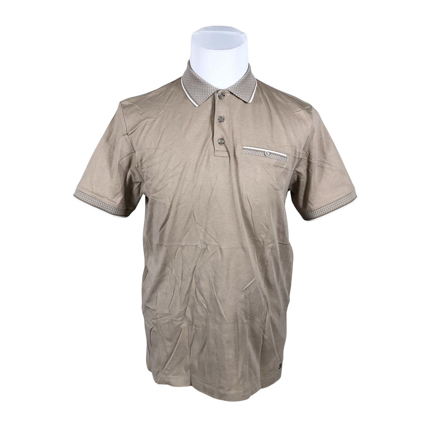 Miesten Next - T-paita, koko M - Beige (1)