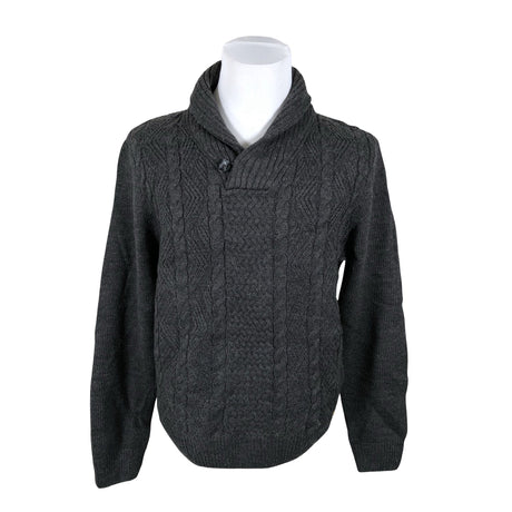 Miesten Pier One - Neulepaita, koko M - Harmaa ()