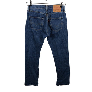 Naisten Levi's - Farkut, koko W30 - Sininen (4)
