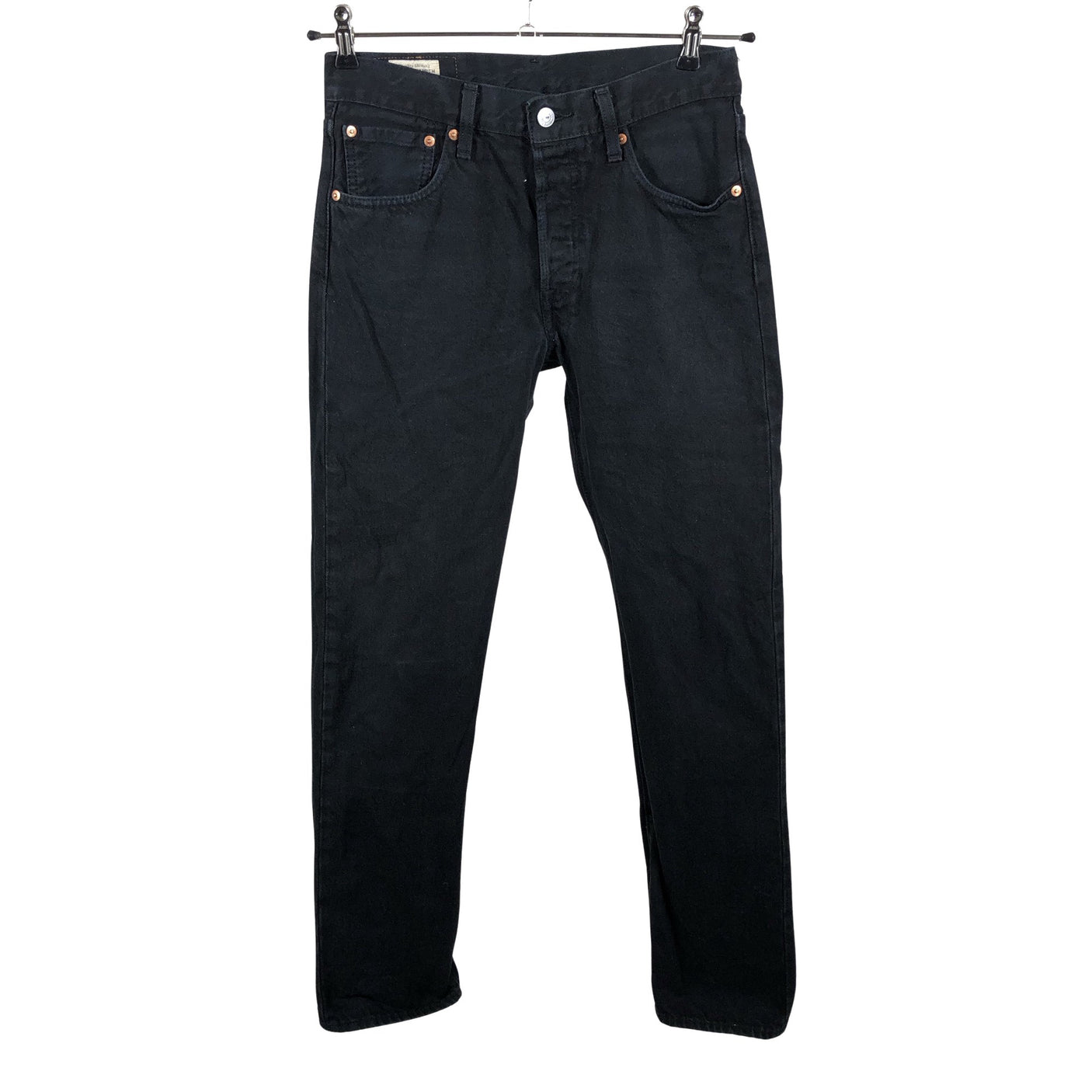 Naisten Levi's - Farkut, koko W29 - Musta (2)