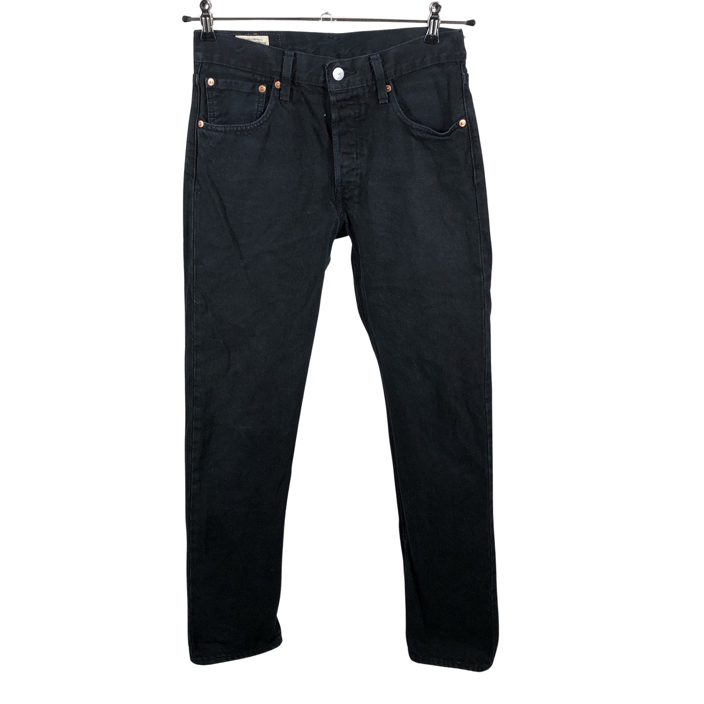 Naisten Levi's - Farkut, koko W29 - Musta (1)