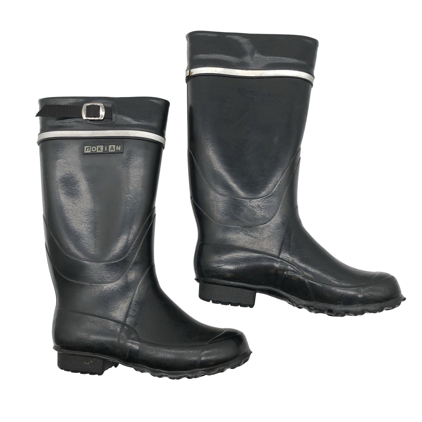 Unisex Nokian - Kumisaappaat, koko 38 - Musta (1)
