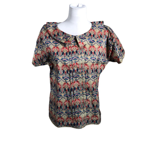 Naisten Liberty - Lyhythihainen pusero, koko 38 - Beige ()