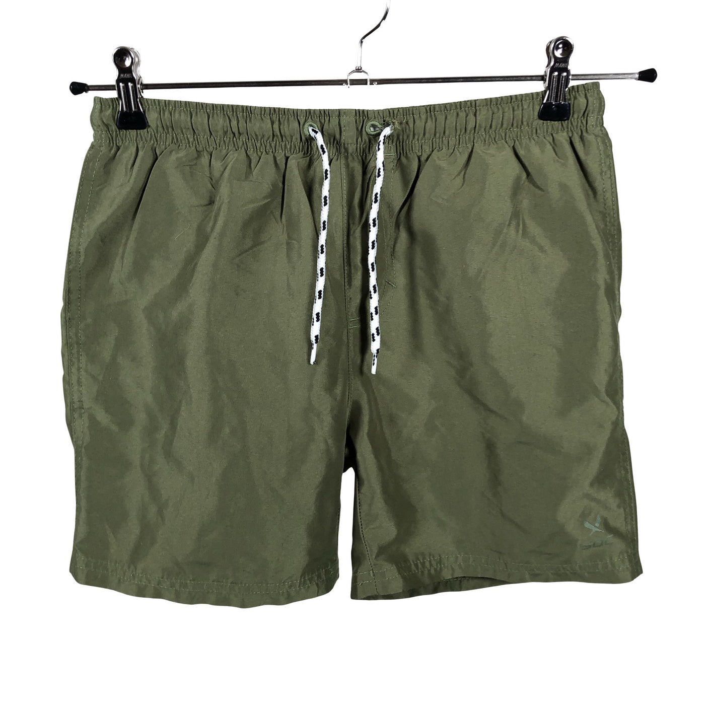 Unisex Soc - Shortsit, koko 158 - 164 - Vihreä (2)