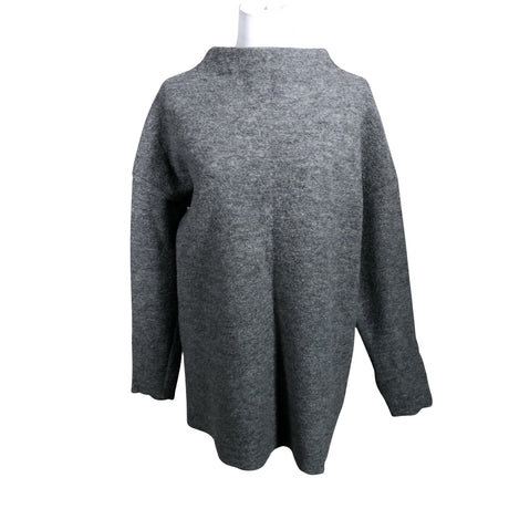 Naisten Selected - Neuletunika, koko 40 - Harmaa ()
