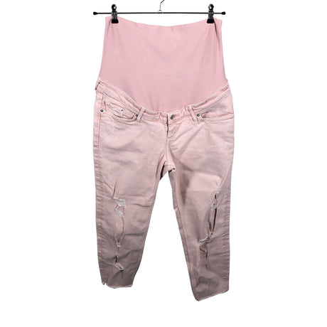 Naisten H&M Mama - Farkut, koko 40 - Vaaleanpunainen (2)