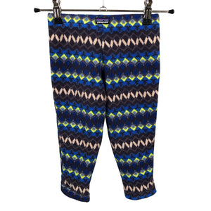 Unisex Patagonia - Fleecehousut, koko 86 - 92 - Sininen (3)