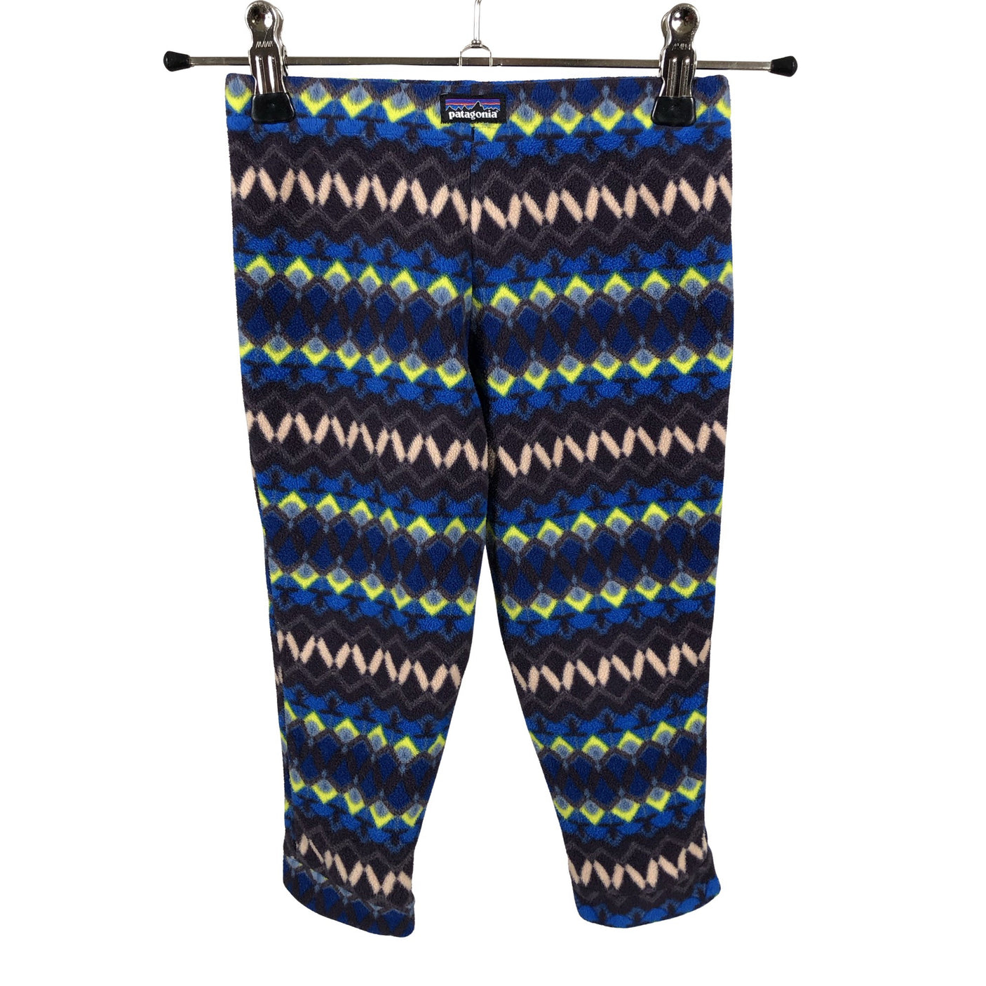 Unisex Patagonia - Fleecehousut, koko 86 - 92 - Sininen (2)