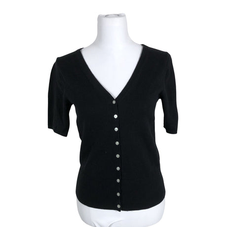 Naisten Everlane - Neuletakki, koko 38 - Musta (2)