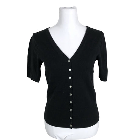 Naisten Everlane - Neuletakki, koko 38 - Musta ()