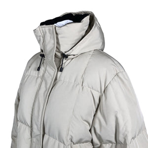 Naisten Joutsen - Untuvatakki, koko 40 - Beige (2)