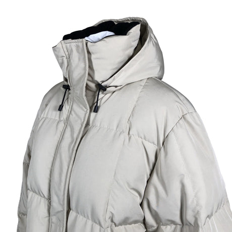 Naisten Joutsen - Untuvatakki, koko 40 - Beige (2)