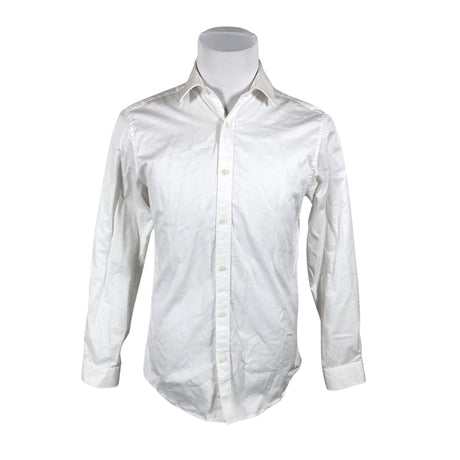 Miesten Selected - Kauluspaita, koko M - Valkoinen ()