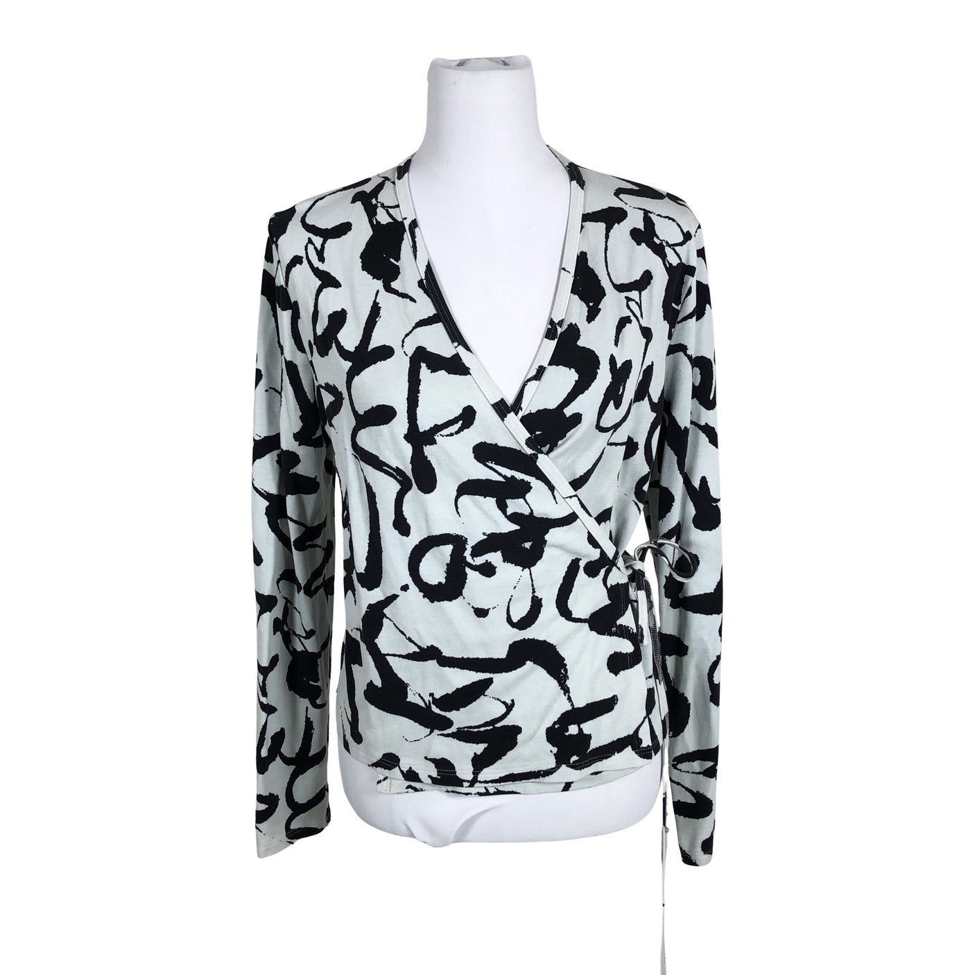 Naisten Marimekko - Trikoopaita, koko 40 - Harmaa (1)