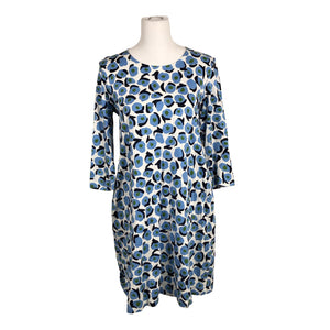 Naisten Marimekko - Trikoomekko, koko 36 - Valkoinen (1)