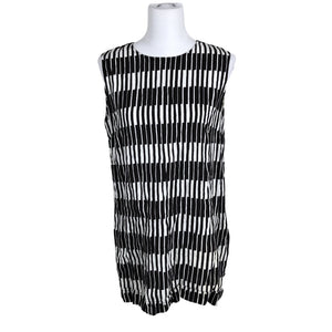 Naisten Marimekko - Kangastunika, koko 40 - Ruskea (2)