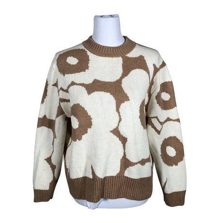 Naisten Marimekko - Neulepaita, koko 38 - Beige (2)
