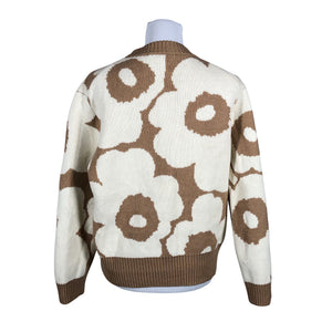 Naisten Marimekko - Neulepaita, koko 38 - Beige (4)