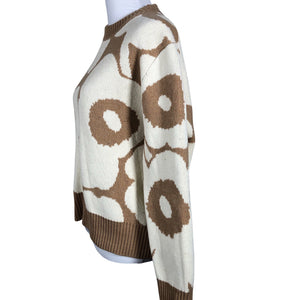 Naisten Marimekko - Neulepaita, koko 38 - Beige (3)