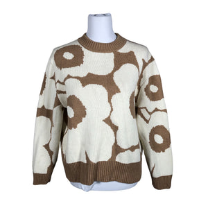 Naisten Marimekko - Neulepaita, koko 38 - Beige (1)